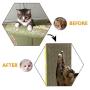 HN HAIINAA Large Pet Cardboard Cat Scratcher