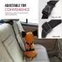 BWOGUE Dog Safety Vest Harness with Seat Belt Strap Car Headrest Restraint Pet Dog Adjustable Nylon Mesh Harness Travel Strap Seatbelts Harness BWOGUE Dog Safety Vest Harness with Seat Belt Strap Car Headrest Restraint Pet Dog Adjustable Nylon Mesh Harness Travel Strap Seatbelts Harness