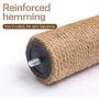 GiftParty Cat Scratching Post for Kitty, Natural Sisal Scratchers Post, Plush Platform & Bed with Hanging Balls, Kittens & Cat Interactive Toys
