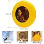 Pet Frisbee Flying Disc Dog Toy - Multifunction Christmas Eve Touch Up Greg Olsen