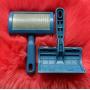 Sheepskin Rug Brush and Cleaner Pet Slicker Brush Fine Wire Rugs Brush to Remove Any Hidden Dirt Cats & Dogs CARDING Brush (M)