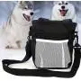 QERNTPEY Dog Treat Pouch for Training Dog Training Treats Pouch, Front Mesh Pocket Pet Dog Treat Pouch Bag with Built-in Dispenser Pet Training Bag Easily Carries Pet Toys, Kibble, Treats QERNTPEY Dog Treat Pouch for Training Dog Training Treats Pouch, Front Mesh Pocket Pet Dog Treat Pouch Bag with Built-in Dispenser Pet Training Bag Easily Carries Pet Toys, Kibble, Treats