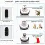 Dog Nail Grinder, Electric Rechargeable Pet Nail Trimmer, Quiet Painless Paws Claw Care Grooming Smoothing for Small Medium Large Dogs Cats White (2020 Upgraded) Dog Nail Grinder, Electric Rechargeable Pet Nail Trimmer, Quiet Painless Paws Claw Care Grooming Smoothing for Small Medium Large Dogs Cats White (2020 Upgraded)