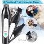 MaikcQ 3 in1 Dog Nail Grinder, 3-Speed Electric Nail Trimmer, for Cats, Large, Medium & Small Dogs, Painless & Quiet Pet Nail Clipper Paw Grooming Tool MaikcQ 3 in1 Dog Nail Grinder, 3-Speed Electric Nail Trimmer, for Cats, Large, Medium & Small Dogs, Painless & Quiet Pet Nail Clipper Paw Grooming Tool