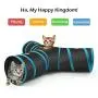Pawaboo Cat Toys, Cat Tunnel Tube 3-Way Tunnels Extensible Collapsible Cat Play Tent Interactive Toy Maze Cat House Bed with Balls and Bells for Cat Kitten Kitty Rabbit Small Animal Pawaboo Cat Toys, Cat Tunnel Tube 3-Way Tunnels Extensible Collapsible Cat Play Tent Interactive Toy Maze Cat House Bed with Balls and Bells for Cat Kitten Kitty Rabbit Small Animal