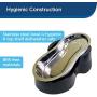 PetSafe Healthy Pet Gravity Food or Water Station, Automatic Dog and Cat Feeder or Water Dispenser, Small, Medium, Large