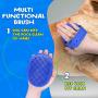 Salesman4Life Dog and Kiddie Pool with Repair Kit and Brush, Portable Pool for Dogs, Cats, Ducks, and Kids