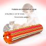 WWYM Cat Tunnel, Pet Tunnel, 2 Way Crinkle Collapsible Tube Toy Tunnel, for Cats Rabbits, Dogs, Pets Gift for His Pet