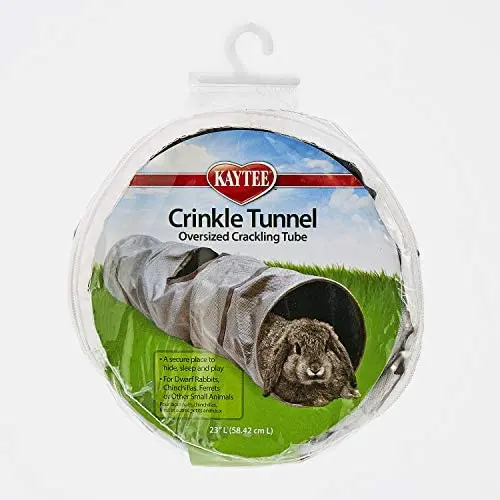 Kaytee Crinkle Tunnel, Colors Vary Kaytee Crinkle Tunnel, Colors Vary