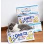 Cat Scratchers,Premium Scratching Pad with Box,Durable Scratch Textures Design 2 Pieces (2-Pack)