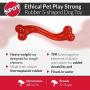 Ethical Pets SPOT Play Strong ''S'' Bone | Dog Toys For Aggressive Chewers | Dog Chew Toy | Indestructible Dog Toys | Bone | Chew Toys For Aggressive Dogs | Interactive Dog Toy | Dog Chew Toys For Aggressive Chewers, 12-Inch, Multicolor, Model:54006