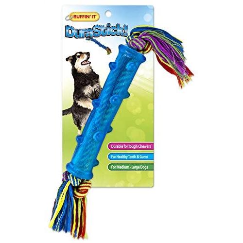 RUFFIN IT Dura-Stick and Rope Chew Toy, Large