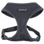Authentic Puppia Soft Harness, Grey, Small