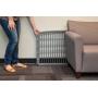 IRIS USA 24 Exercise 4-Panel Pet Playpen without Door, Dark Gray