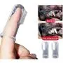Upgrade 2 in1 Dog Paw Cleaner, Pet Grooming Brush, Portable Pet Paw Cleaner, with Towel, Suction Cup Hookand Finger Toothbrush, Soft Silicone Dog Foot Washer for Dog Cat Grooming with Muddy Paws-S Upgrade 2 in1 Dog Paw Cleaner, Pet Grooming Brush, Portable Pet Paw Cleaner, with Towel, Suction Cup Hookand Finger Toothbrush, Soft Silicone Dog Foot Washer for Dog Cat Grooming with Muddy Paws-S