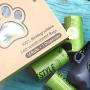 Greener Lifestyle Dog Waste Bags + 1 Dispenser | 240 Lavender Scented, Biodegradable Dog Poop Bags