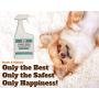 PET STAIN & ODOR ELIMINATOR with Urine Destroyer Enzymes. Dual action urease and 2X biological cleaners attack dog and cat waste and pee. FRAGRANCE FREE, safe for pets, surfaces and cleaning machines