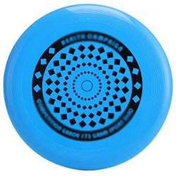 Dafang Dog Frisbee Training Toys Flying Discs Flyer Silicone for Big Small Dogs Soft Tooth Resistant Rubber 1 Pack, 9'' Diameter Large Flying Disc Frisbee (Random Color)