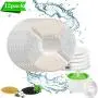 HongFeng world Cat Water Fountain Replacement Filter,12 Pack Carbon Filters, Cat &Dog Fountain of Pet Water Fountain Activated Carbon Filter HongFeng world Cat Water Fountain Replacement Filter,12 Pack Carbon Filters, Cat &Dog Fountain of Pet Water Fountain Activated Carbon Filter
