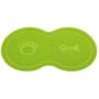 Zripool Cat Bowl Mat Dog Pet Feeding Water Food Dish Tray Wipe Clean Floor PVC Placemat