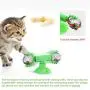 N/D Windmill cat Toy, cat Toy Turntable, Funny cat Stick, pet Toy, Catnip Interactive cat Toy N/D Windmill cat Toy, cat Toy Turntable, Funny cat Stick, pet Toy, Catnip Interactive cat Toy