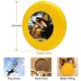 Pet Frisbee Flying Disc Dog Toy - Multifunction Let The Children Come to Me Carl Vogel Von Vogelstein