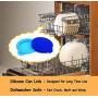 Comtim Pet Food Can Lids, Silicone Can Lids Covers for Dog and Cat Food, Universal Size Fits All Standard Size Dog and Cat Can Tops