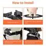 Jmxus 3Pcs Adjustable Step-in Dog Harness and Leash Set with Matching Collar for Medium Large Dogs, 5 FT Durable Reflective Rope Leash with Padded Handle, Comfortable and Easy for Walking Training Jmxus 3Pcs Adjustable Step-in Dog Harness and Leash Set with Matching Collar for Medium Large Dogs, 5 FT Durable Reflective Rope Leash with Padded Handle, Comfortable and Easy for Walking Training