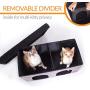Thermo-Kitty Playhouse & Duplex Heated Cat House & Cat Scratcher