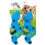 AFP Green Rush Silly Snake with Catnip Cat Toy, 12 g, 2-Piece