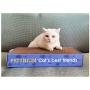 PATTNIUM 3 in 1 Corrugated Cat Scratcher Cardboard Scratching Pad Toys with Catnip Scratch Lounge Bed for Cats Pack of 3