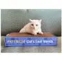 PATTNIUM 3 in 1 Corrugated Cat Scratcher Cardboard Scratching Pad Toys with Catnip Scratch Lounge Bed for Cats Pack of 3 PATTNIUM 3 in 1 Corrugated Cat Scratcher Cardboard Scratching Pad Toys with Catnip Scratch Lounge Bed for Cats Pack of 3