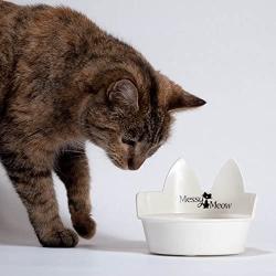 Messy Meow Cat Bowl