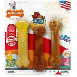 Nylabone Flavor Frenzy Power Chew Triple Pack