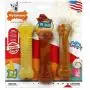 Nylabone Flavor Frenzy Power Chew Triple Pack Nylabone Flavor Frenzy Power Chew Triple Pack