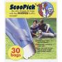 ScooPick Doggie doo Bag with a Patented, Built-in Scooper