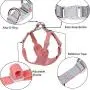 BONAWEN Puppy Harness Leash Set Lightweight Adjustable No Pulling Dog Vest Heavy Duty BONAWEN Puppy Harness Leash Set Lightweight Adjustable No Pulling Dog Vest Heavy Duty