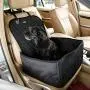 Pettom Pet Bucket Seat Cover Booster Seat 2 in 1 Deluxe Dog& Cat Front Seat Cover for Cars Non- Slip Backing Waterproof (Black) Pettom Pet Bucket Seat Cover Booster Seat 2 in 1 Deluxe Dog& Cat Front Seat Cover for Cars Non- Slip Backing Waterproof (Black)