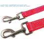 Max and Neo Reflective Nylon Dog Leash - We Donate a Leash to a Dog Rescue for Every Leash Sold Max and Neo Reflective Nylon Dog Leash - We Donate a Leash to a Dog Rescue for Every Leash Sold