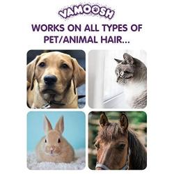 Vamoosh Pet Hair Dissolver 3 x 100g (1 box) Pet Hair Remover for Washing Machines – Dissolves dog hair, cat hair, horse hair etc in the laundry