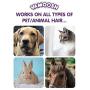 Vamoosh Pet Hair Dissolver 3 x 100g (1 box) Pet Hair Remover for Washing Machines – Dissolves dog hair, cat hair, horse hair etc in the laundry