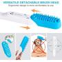 Aleath Dog Brush Cat Brush Pet Grooming Brush, Massage Hair Comb - Healthy Combing & Pressure-Relief Massage & Get Away Odor, Makes Your Dog Cat Being More Cozy