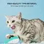 USWT Cat Toothbrush Catnip Toys Cats Supplies with Catnip Ball,Teeth Cleaning Teeth Grinding Built-in Bell Sound Toys,Interactive Puzzle Automatic Scratcher USWT Cat Toothbrush Catnip Toys Cats Supplies with Catnip Ball,Teeth Cleaning Teeth Grinding Built-in Bell Sound Toys,Interactive Puzzle Automatic Scratcher