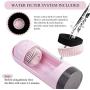 NNNN Portable Dog Water Bottle Bowl - Leak Proof Foldable Puppy Large Water Dispenser with Collapsible Drinking Feeder, Filter and Lock Key for Pet Outdoor Walking Hiking,Running Travel NNNN Portable Dog Water Bottle Bowl - Leak Proof Foldable Puppy Large Water Dispenser with Collapsible Drinking Feeder, Filter and Lock Key for Pet Outdoor Walking Hiking,Running Travel