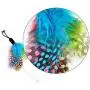 Ralthy Interactive Robotic Cat Toys Accessories, Replacement Cat Feather Toys, Pet Exercise Feather Stickers Toys for Indoor Cats/Kitten(3 pcs) Ralthy Interactive Robotic Cat Toys Accessories, Replacement Cat Feather Toys, Pet Exercise Feather Stickers Toys for Indoor Cats/Kitten(3 pcs)