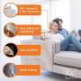 KatSupreme Cat Scratch Deterrent Tape - 8XL Furniture Protector, Clear Double Sided Anti Cat Scratch Training Tapes, Couch Protector, Residue Free - 8XL Sheets of 12x17 inches (Pre Cut)