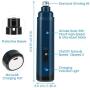 TeqHome Upgraded Dog Nail Grinder, 2 Speed Quiet USB Rechargeable Eelectric Pet Nail Trimmer Painless Paws Grooming for Small Medium Large Dogs & Cats