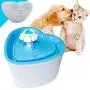 LOVSHARE Pet Water Fountain- Healthy and Hygienic Drinking Fountain 2L Super Quiet Flower Automatic Electric Water Bowl with 4 Replacement Filters for Dogs, Cats, Birds and Small Animals LOVSHARE Pet Water Fountain- Healthy and Hygienic Drinking Fountain 2L Super Quiet Flower Automatic Electric Water Bowl with 4 Replacement Filters for Dogs, Cats, Birds and Small Animals