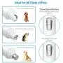 (2021 New) Brifit Dog Claw Grinder, Wireless Pets Grinder, Pet Nail Clipper with 3 Sanding Ports, Paws Premium Electric Nail Grinder for Dog and Cat (2021 New) Brifit Dog Claw Grinder, Wireless Pets Grinder, Pet Nail Clipper with 3 Sanding Ports, Paws Premium Electric Nail Grinder for Dog and Cat