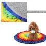 Snuffle Mat for Dogs Nosework Feeding Mat Puppy Feeding Mat Play Blanket Puzzle Toys Encourages Natural Foraging Skills Machine Washable Snuffle Mat for Dogs Nosework Feeding Mat Puppy Feeding Mat Play Blanket Puzzle Toys Encourages Natural Foraging Skills Machine Washable